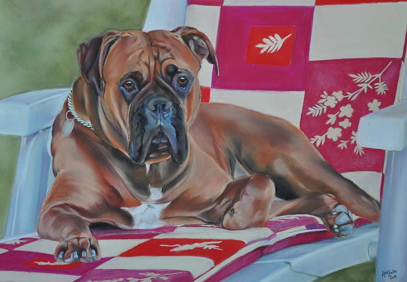 Markus relaxe.jpg - Pastel format /size 50x70